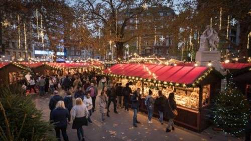 Visit London Christmas markets