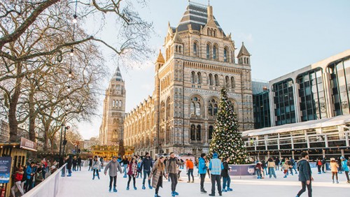 Ice Skating in famous London Ice rinks!